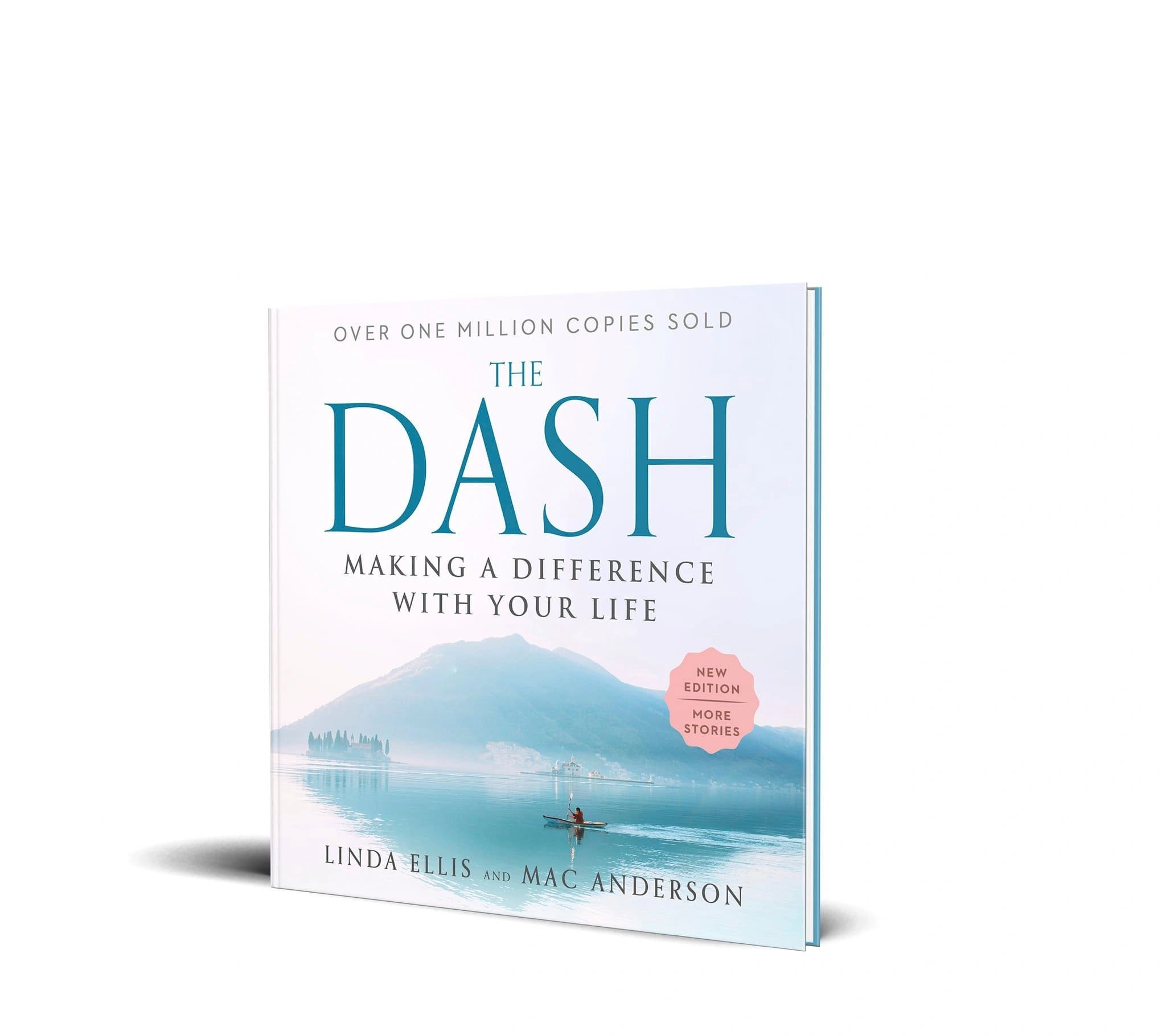 The Dash Gift Book by Linda Ellis and Mac Anderson