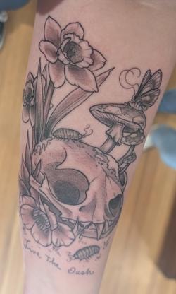 Dash tattoo