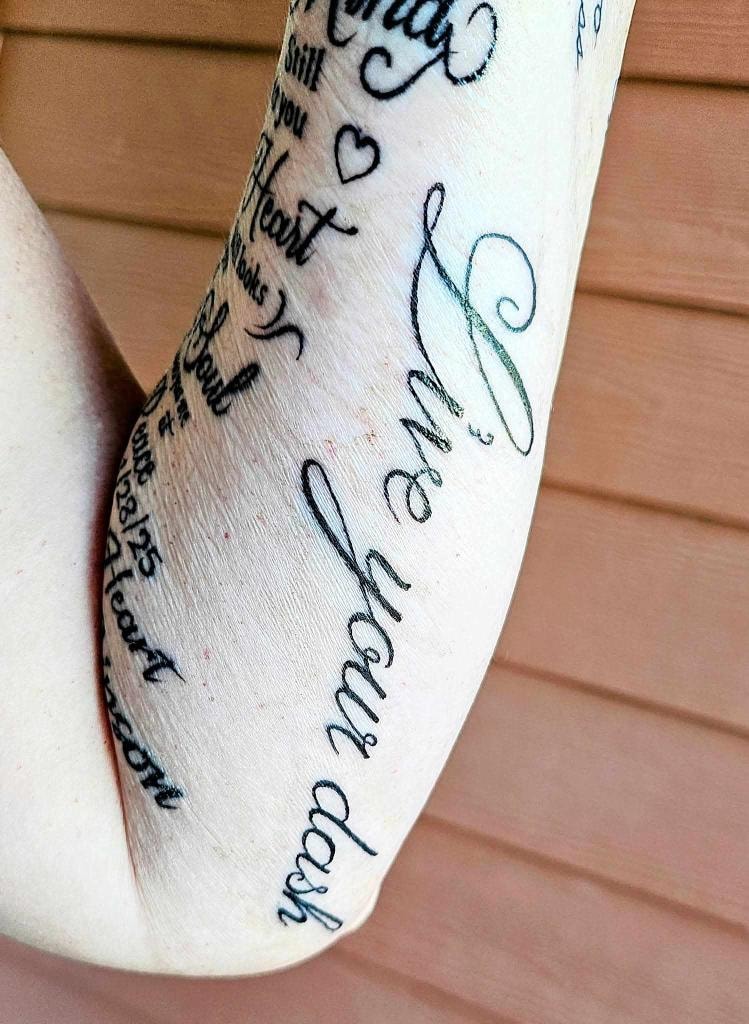 Dash tattoo